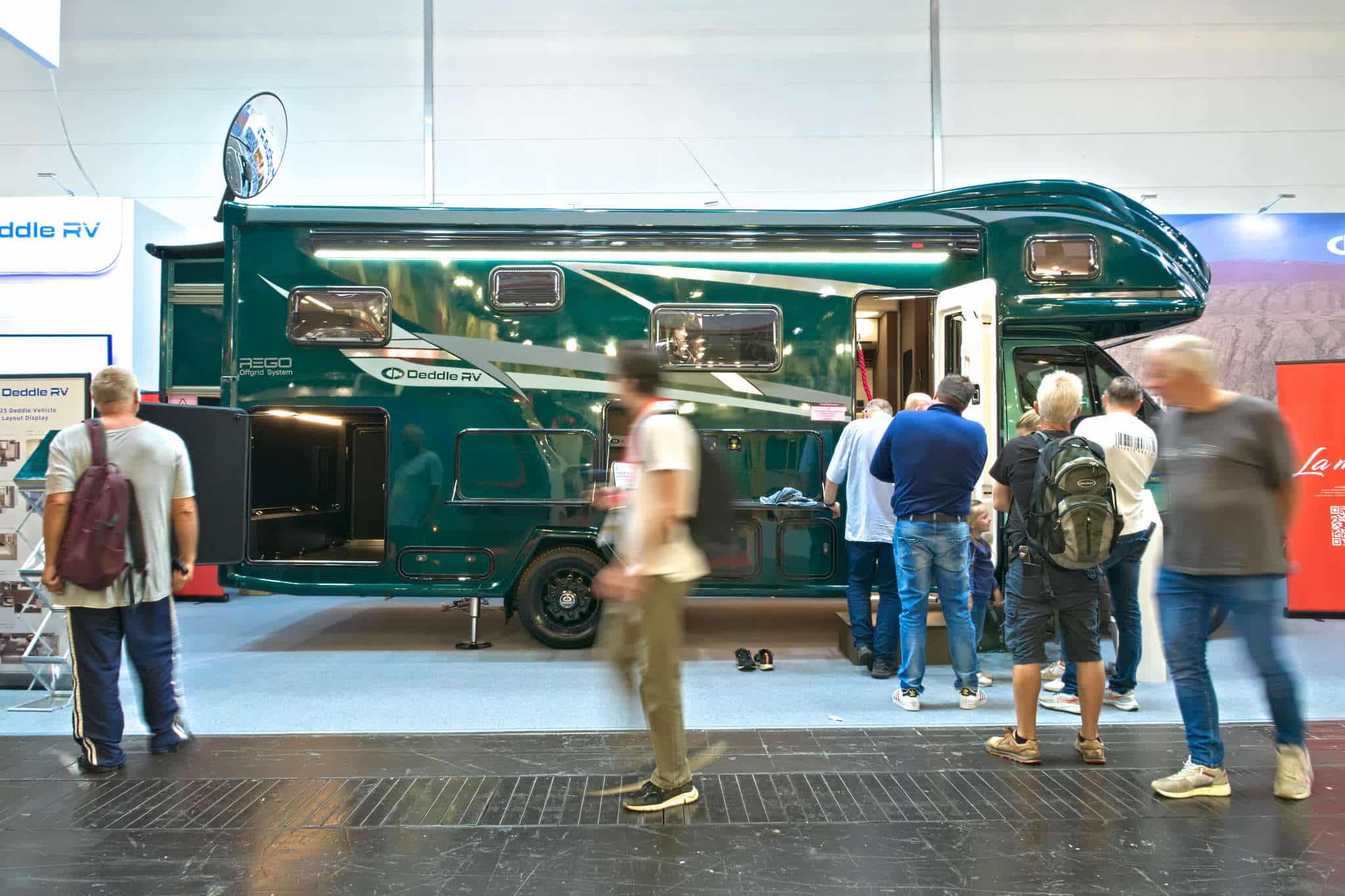 Deddle Carbonic Liner 78: camper uit China voor luxe reizen op het hoogste niveau
