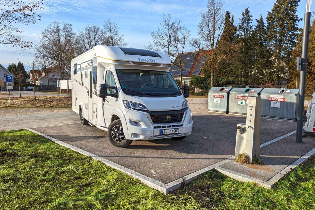 Camping in Augsburg Standplaats-Gerberwiese-Friedberg