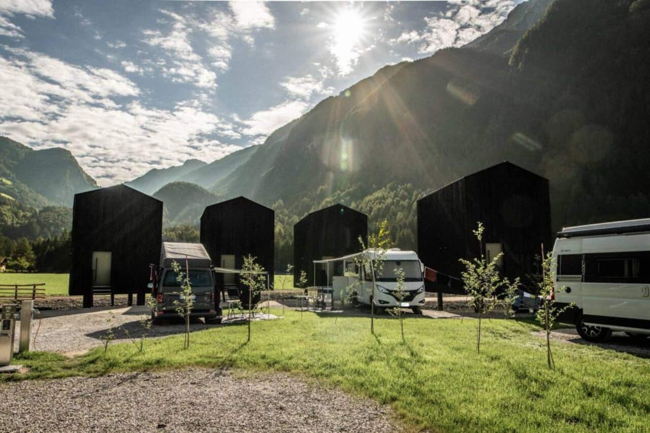 Kamperen in Zuid-Tirol Ahrntal