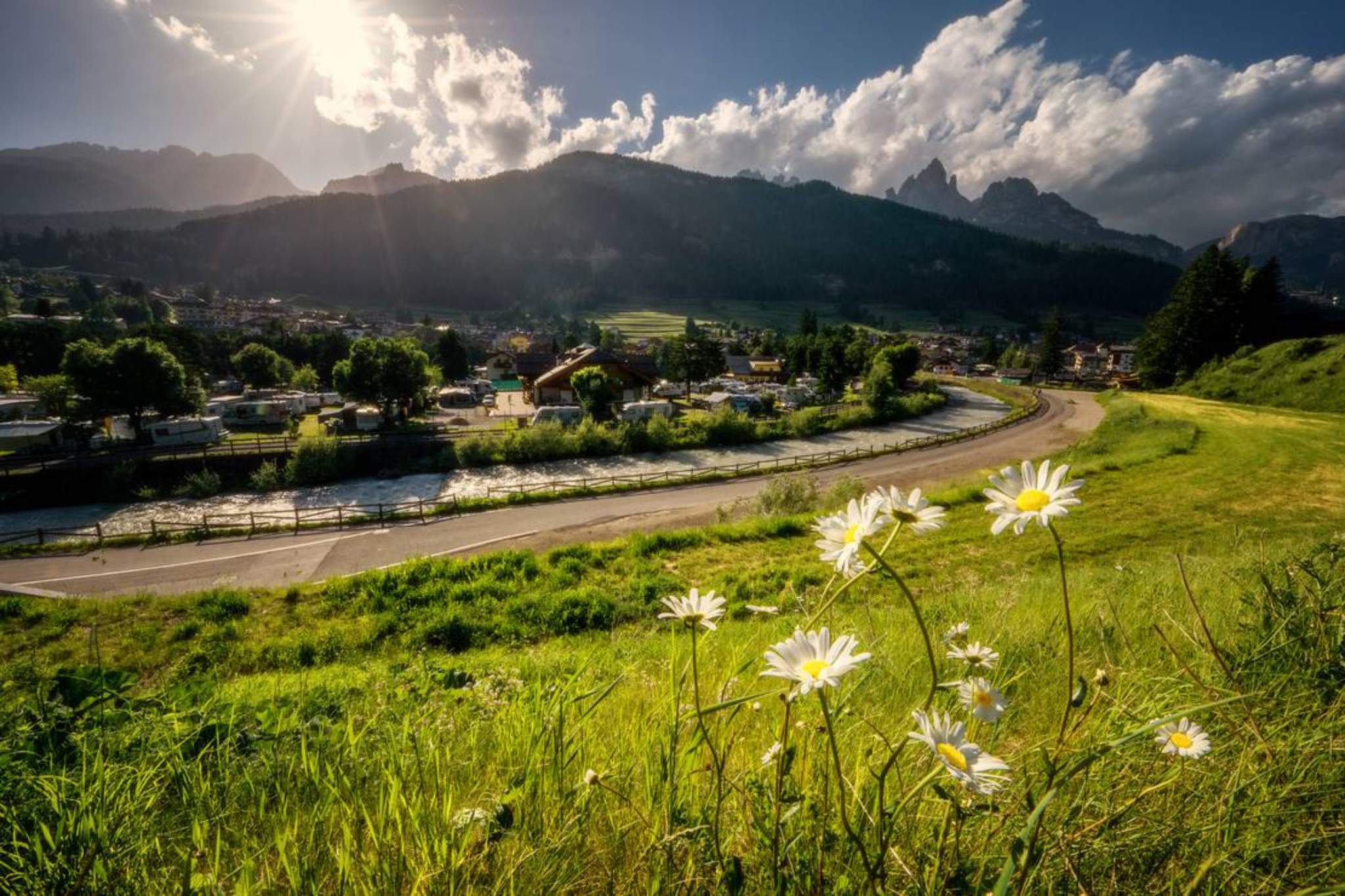Kamperen in Zuid-Tirol – tips en aanbevelingen voor reizen door de meest noordelijke provincie van Italië
