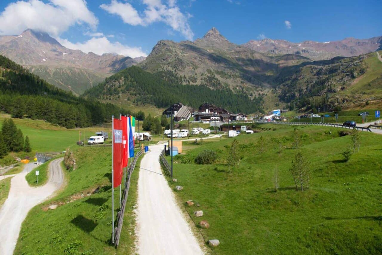 Kamperen in Zuid-Tirol Schnalstal