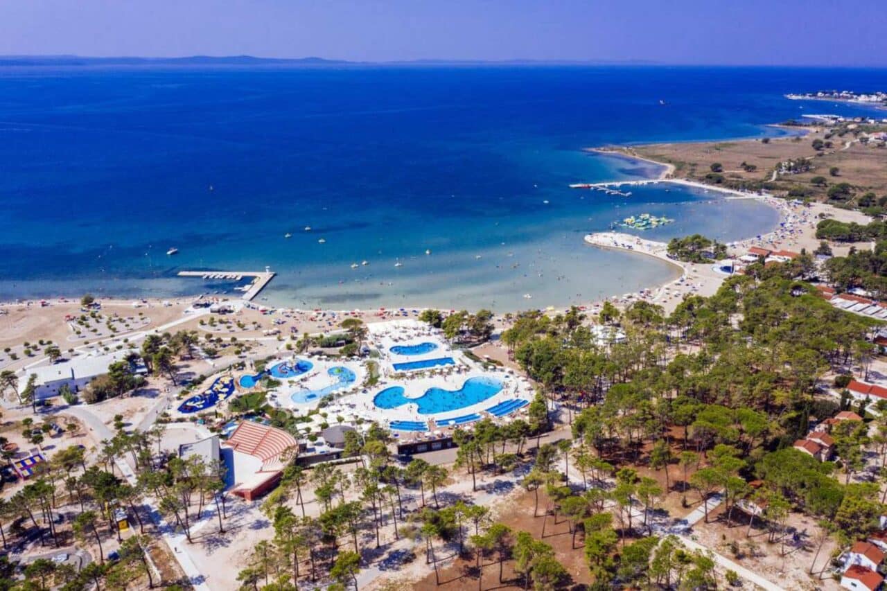 Campings met zwemparadijs Kroatië