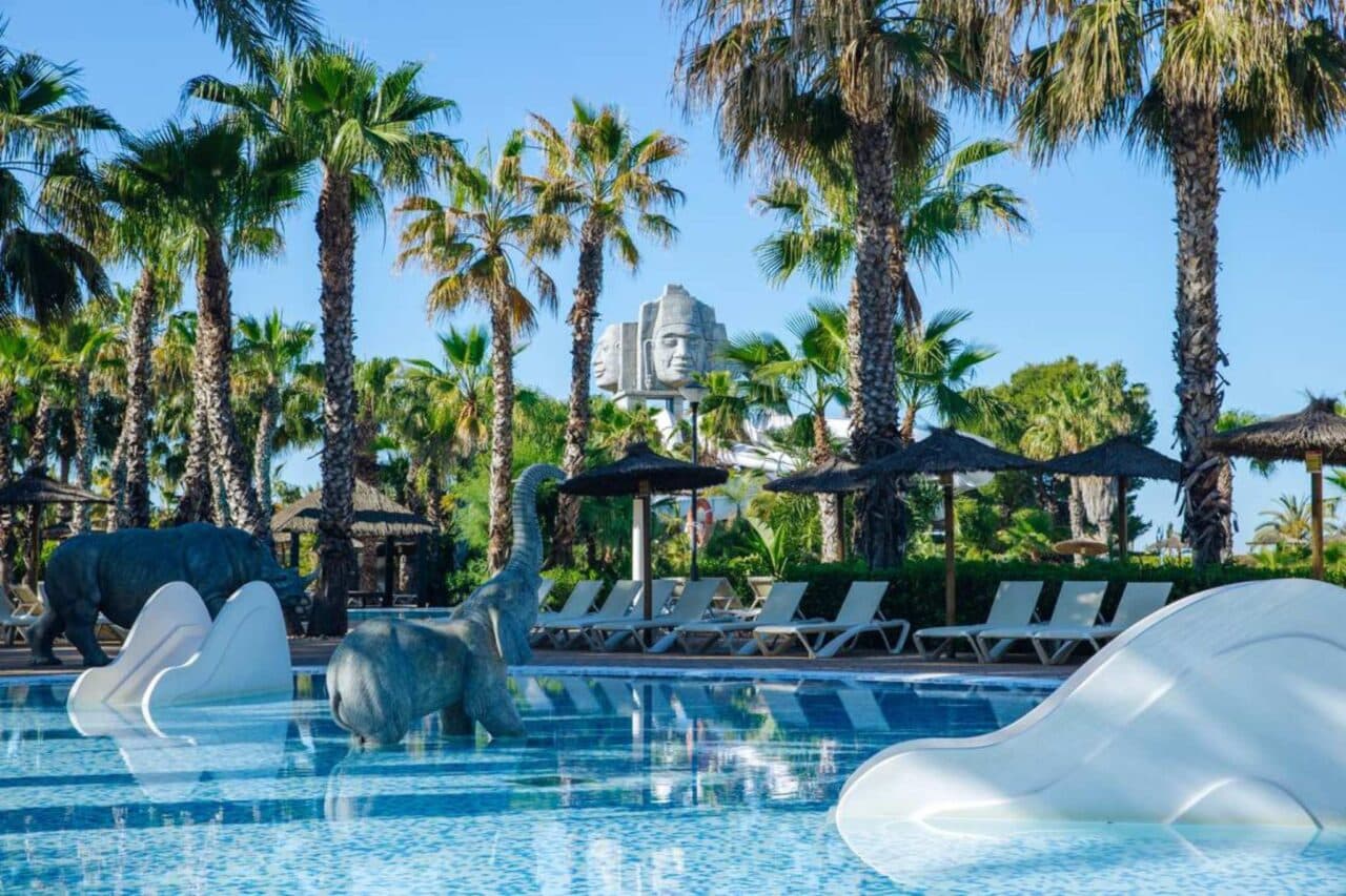 Campings met waterparken Spanje