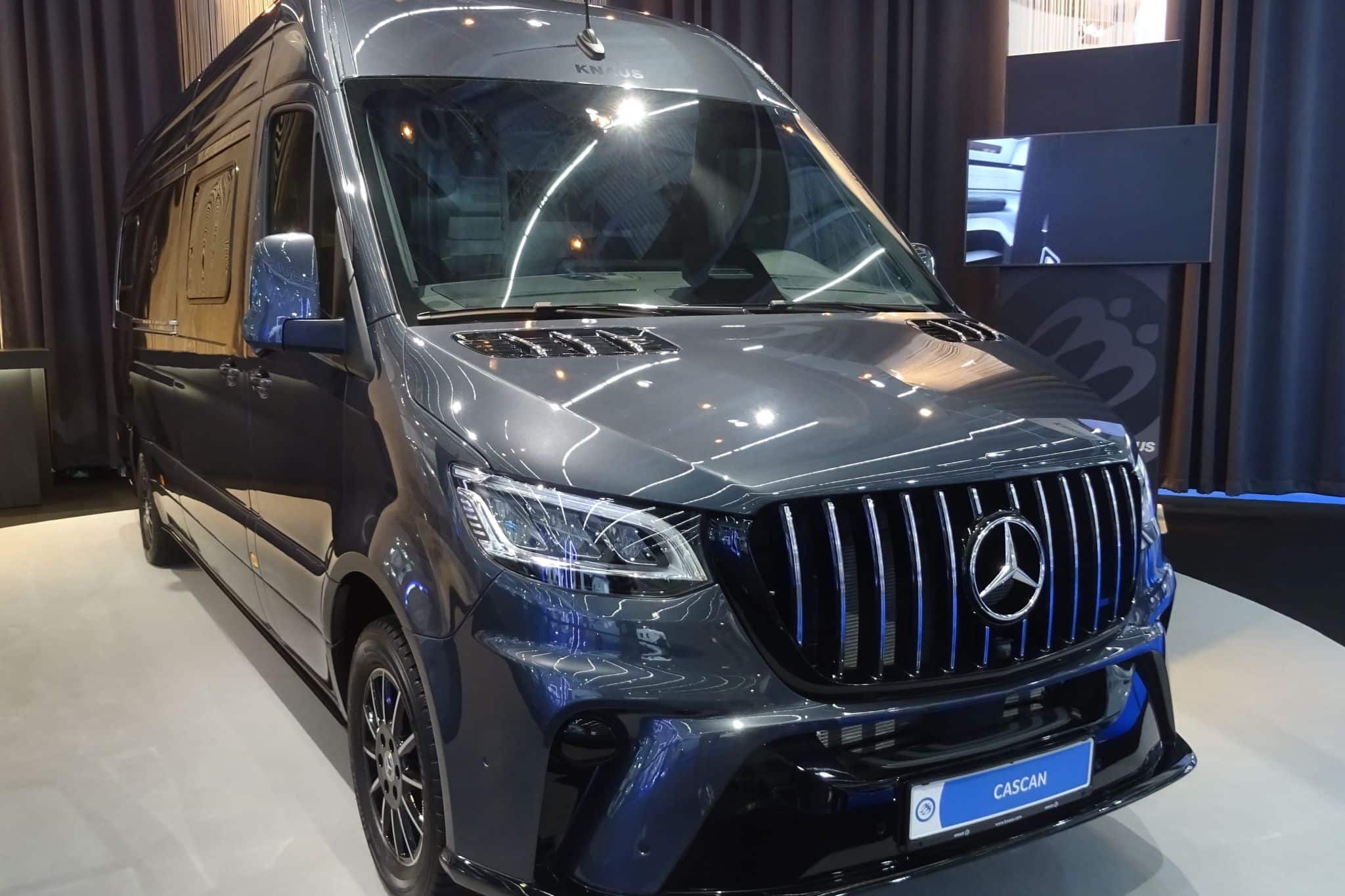KNAUS CASCAN 690 LE: Trendsettende conceptstudie 2024 voor veeleisende kampeerders