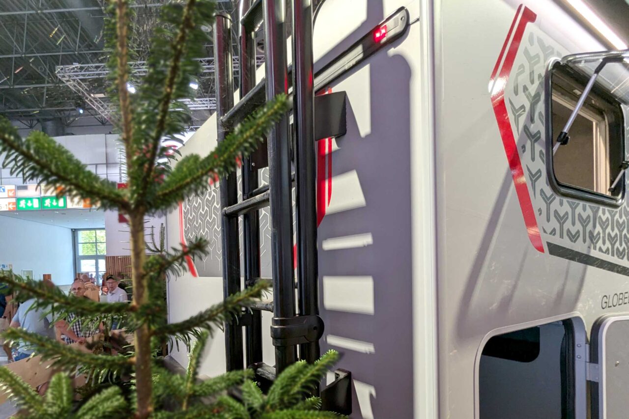 Dethleffs Globebus Performance 4x4 (2025): Eerste vierwielaangedreven camper van Dethleffs 5 Leiter 4940