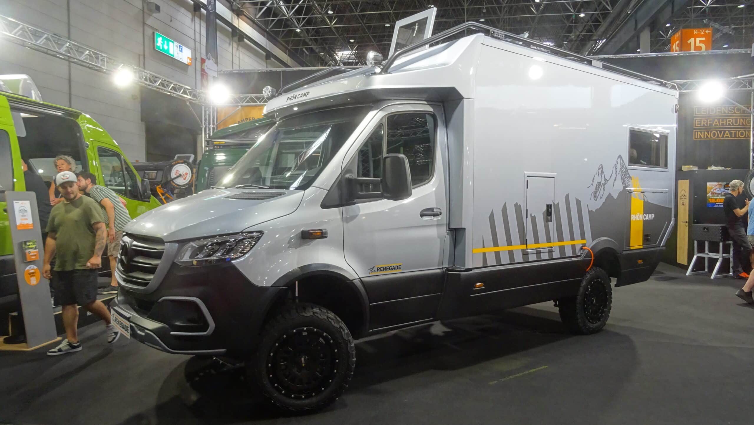 Innovations Caravan Salon 2024: Rhön Camp Renegade 4×4 – halfintegrale camper met luxe uitrusting