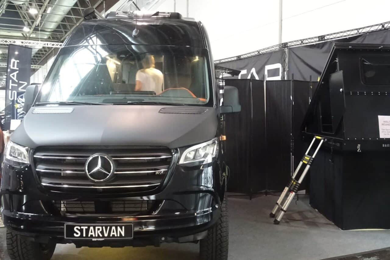 Starvan Cruiser & Rebel 4x4 (2025): Meer leefruimte ondanks compacte afmetingen dankzij slide-out achterin 2 Starvan Front cKatja Scholz