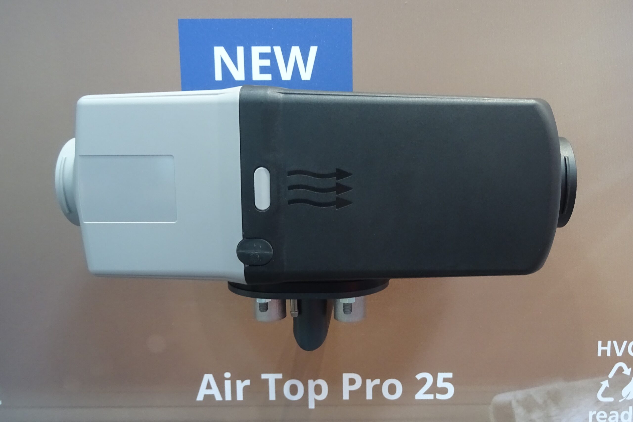 Webasto Air Top Pro 25 – Stille en zuinige standkachel voor minivans en campers
