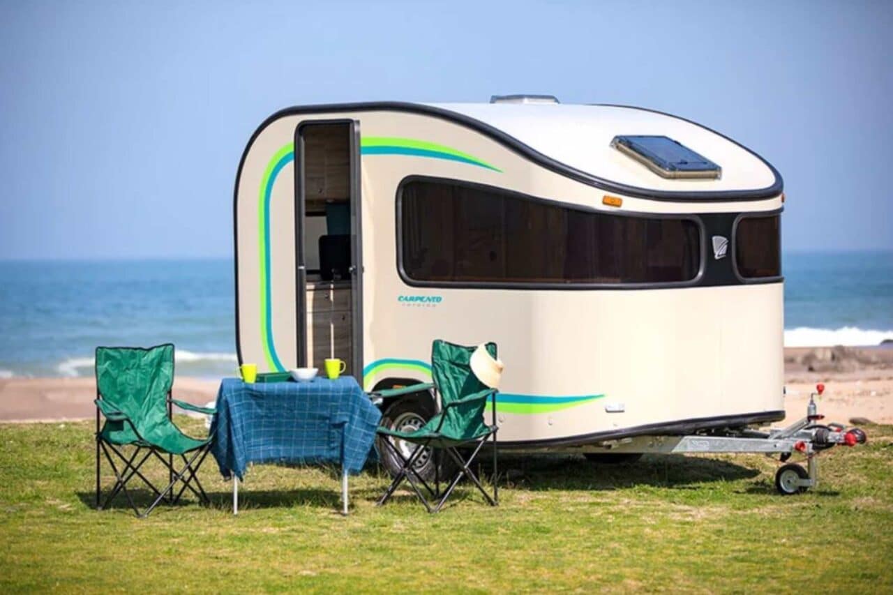 Caravan Turkije Carpento Caravan