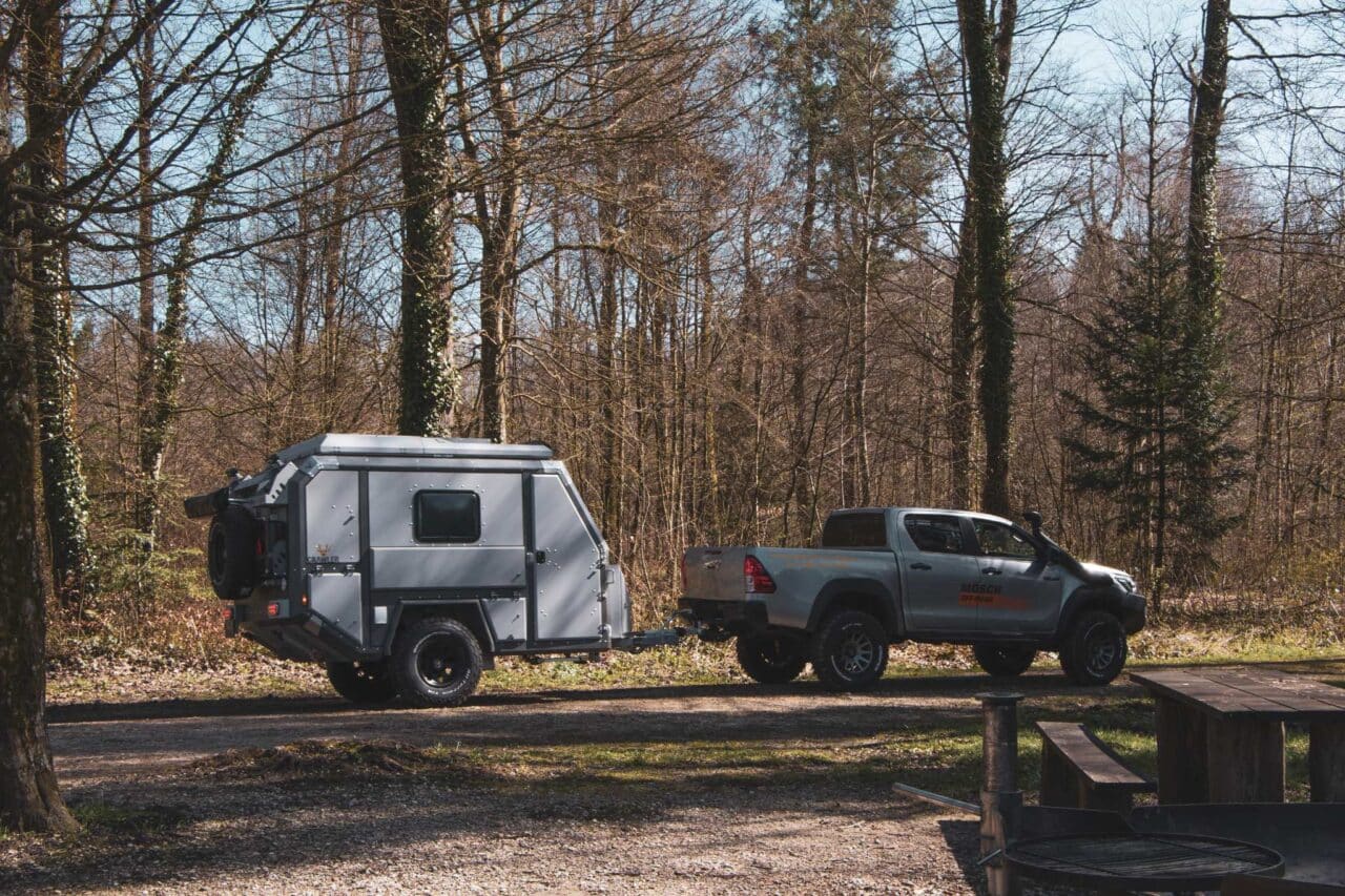 Caravan Turkey Crawler-458i_Buitenrit