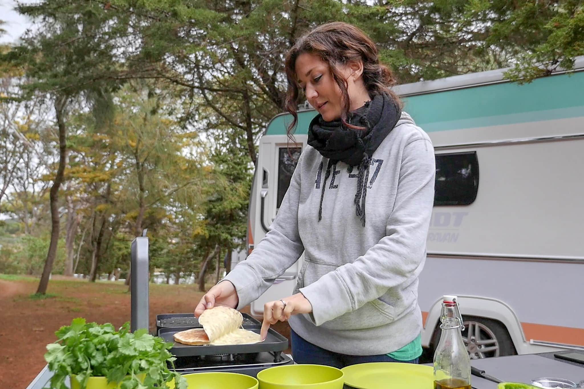 Camping recepten: Koken in caravans en campers