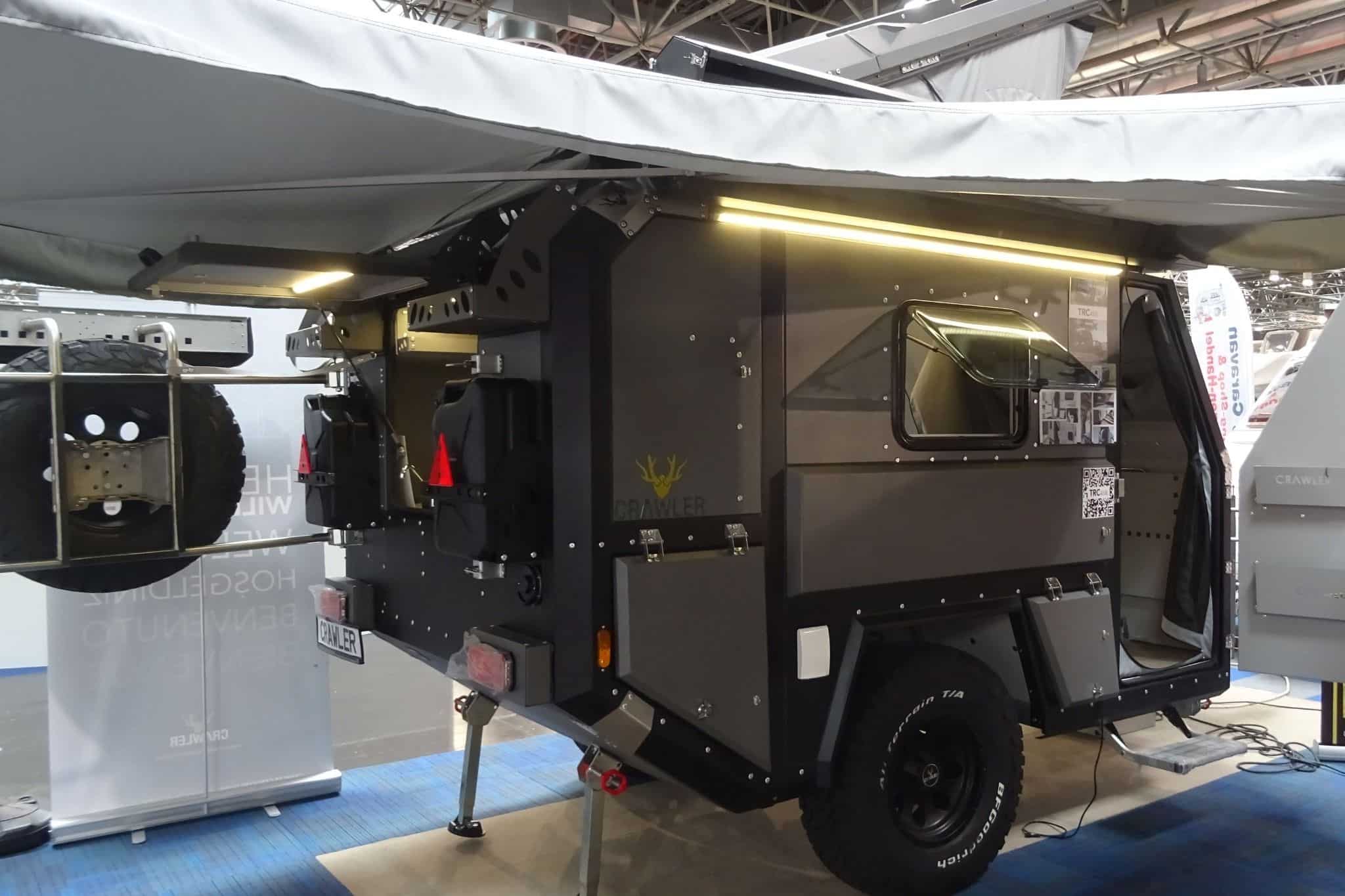 Crawler TRC 458i (2024) – Off-road caravan met aluminium opbouw voor 4 personen