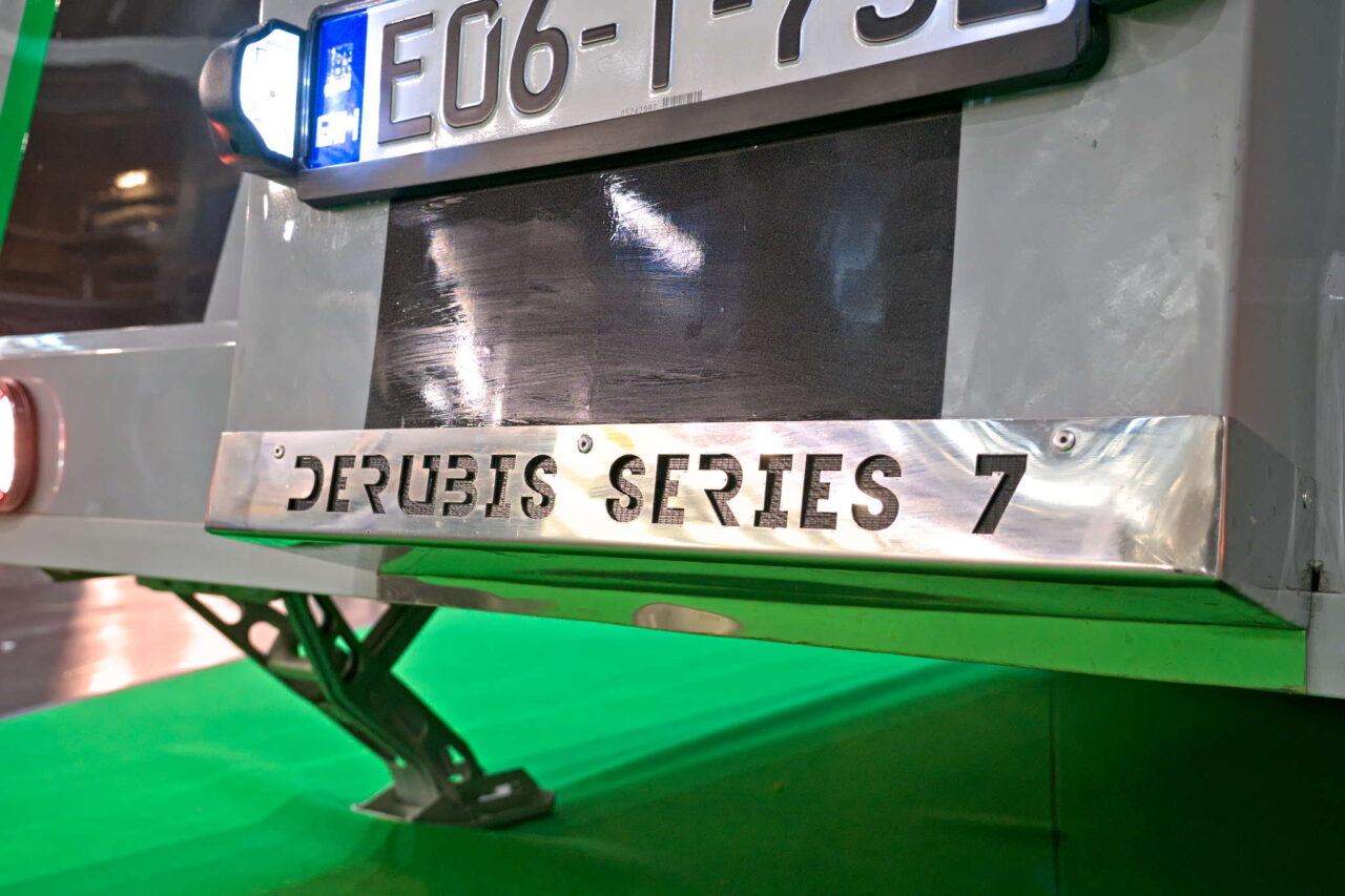 Derubis Serie 7 (2025): Luxe caravan met monocoque opbouw en sfeerverlichting 23 derubis series 7 kennzeichen