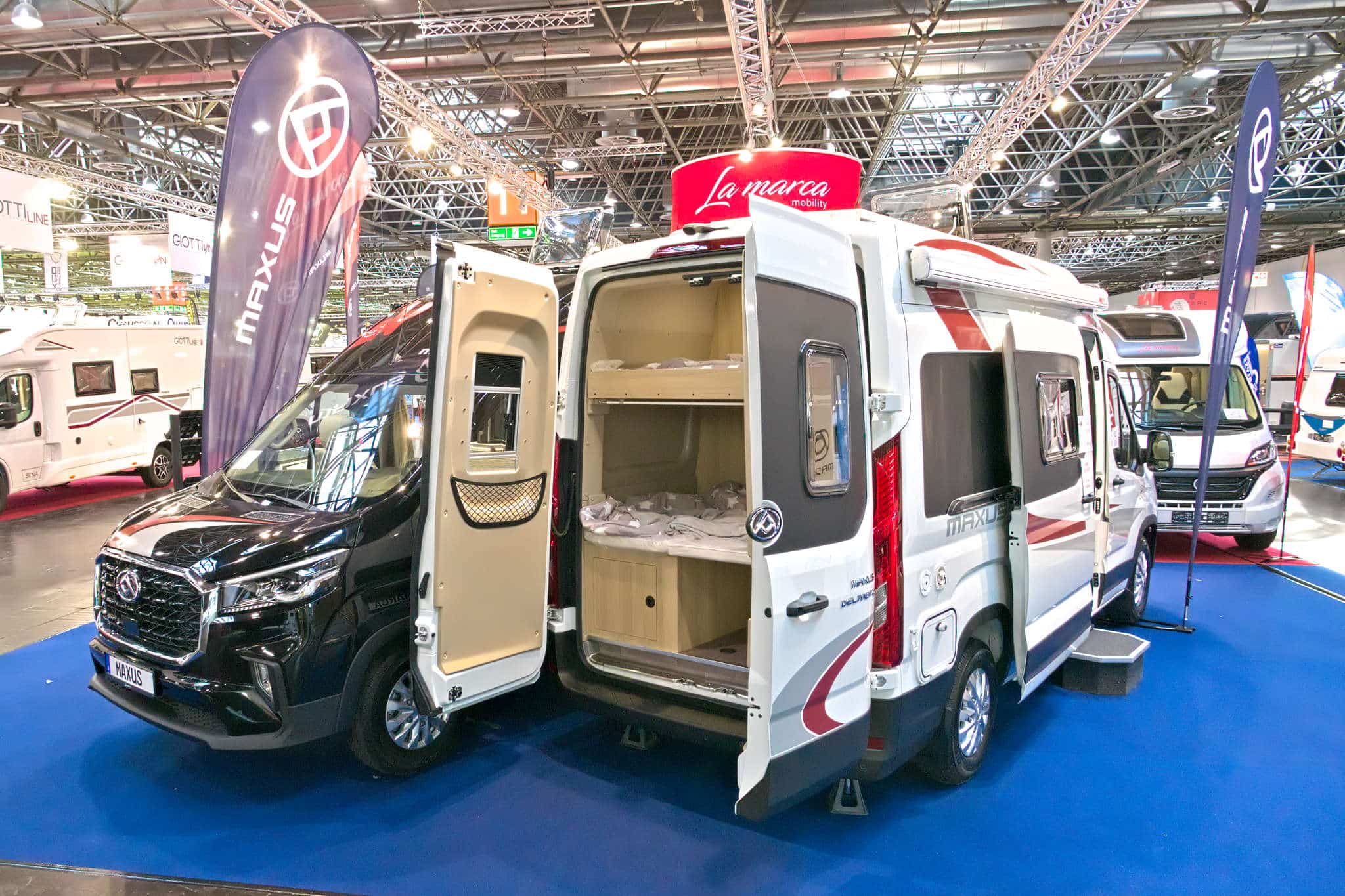 Maxus Premium: Camper uit China komt vanaf 2025 naar Europa
