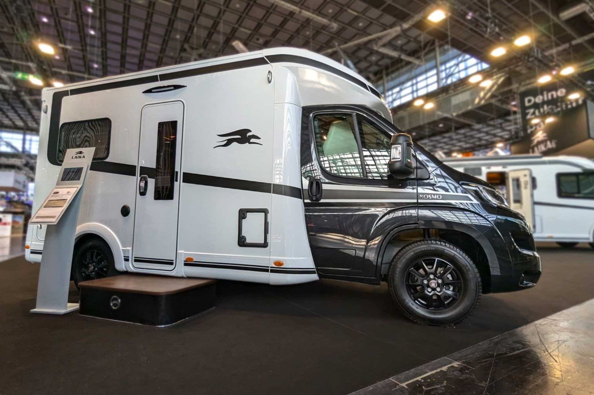 Innovations Caravan Salon 2024: Laika Kosmo L 105 – perfecte combinatie van compactheid en comfort