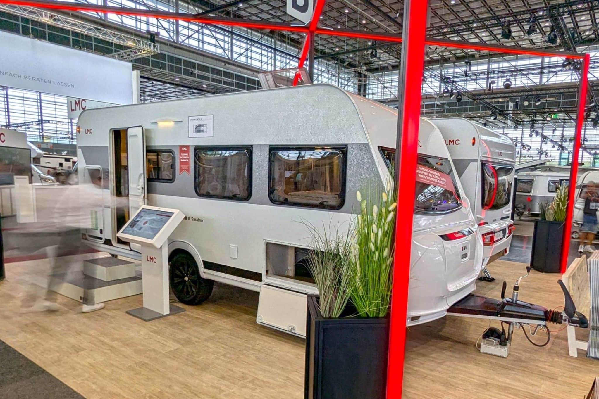 Innovations Caravan Salon 2024: LMC Sassino 470 K – ruime caravan voor grote gezinnen