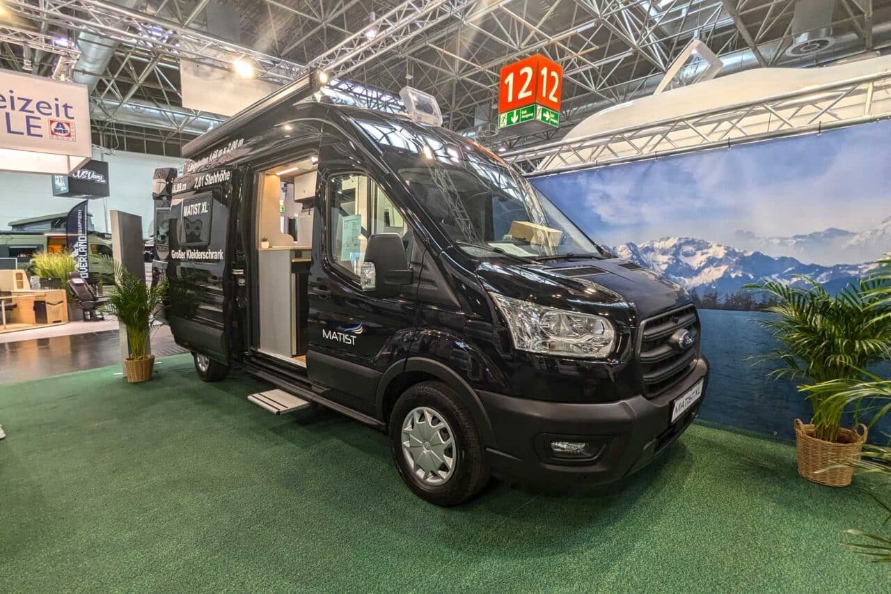 Matist Family L (2024) - Creatieve Ford Transit camper voor maximaal 5 personen 1 matist xl caravan salon 2024