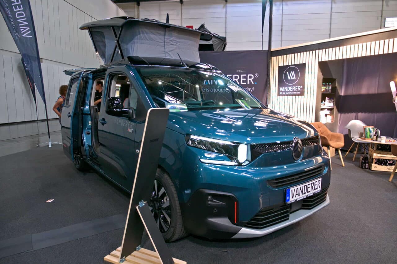 Vanderer One buitenaanzicht Citroen Berlingo Caravan Salon 2024