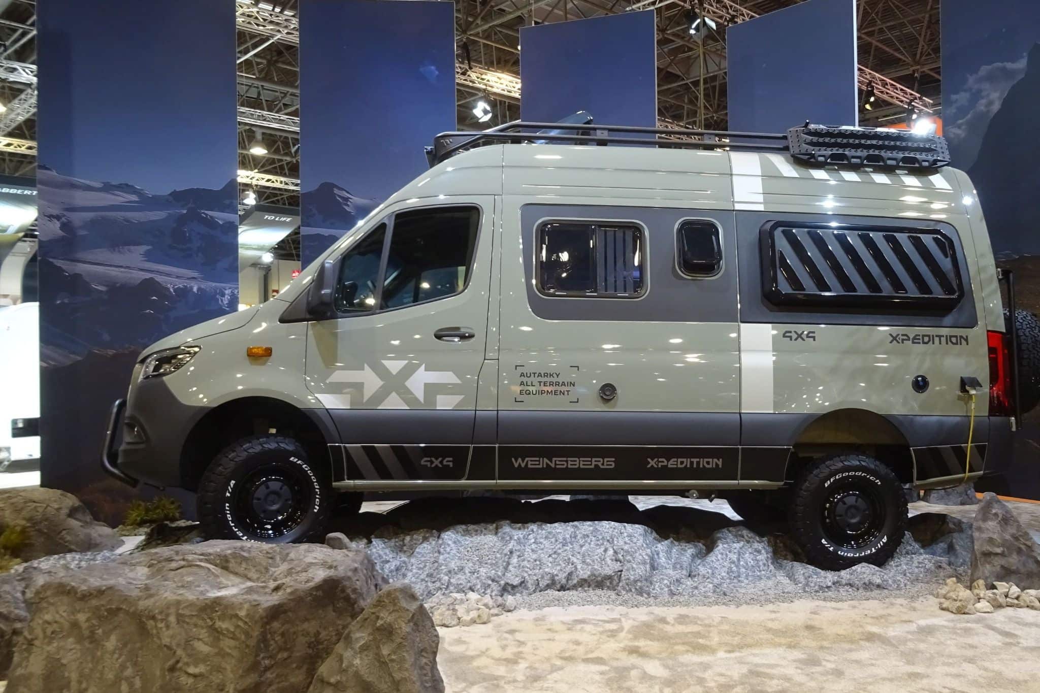 WEINSBERG X-PEDITION 600 MQ (2025) – Wintervaste luxe terreinauto voor 2 personen