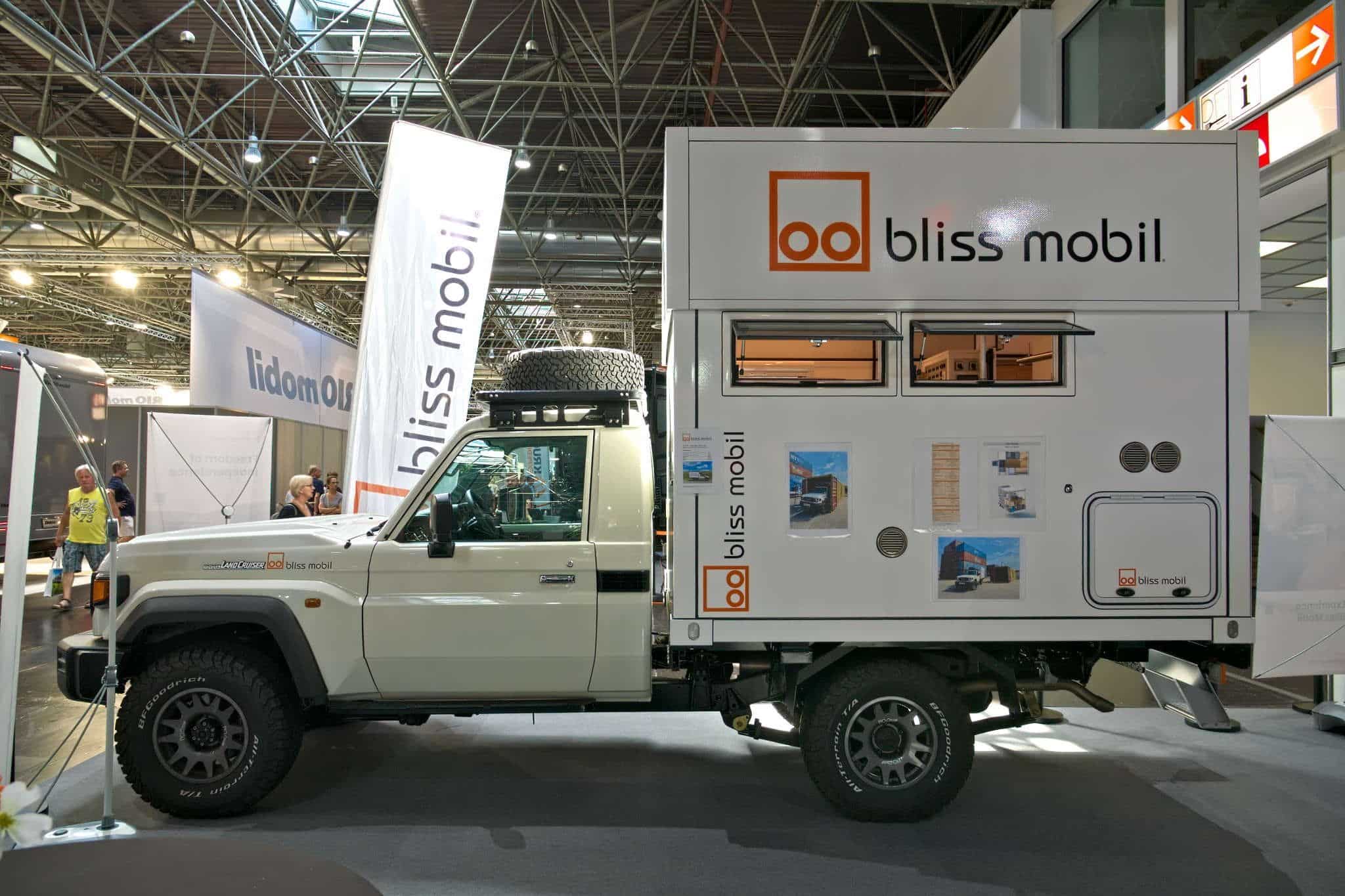 Bliss Mobil 8 Foot (2025) – Expeditiehut voor off-road liefhebbers