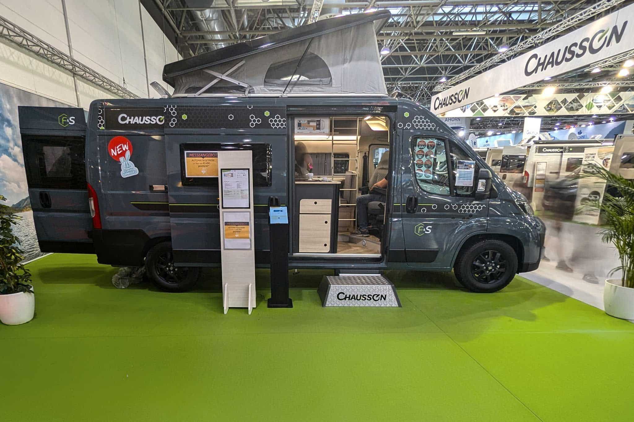 Chausson Family & Sport Line (2024) – Gezinsvriendelijke gesloten bestelwagen voor maximaal 5 personen