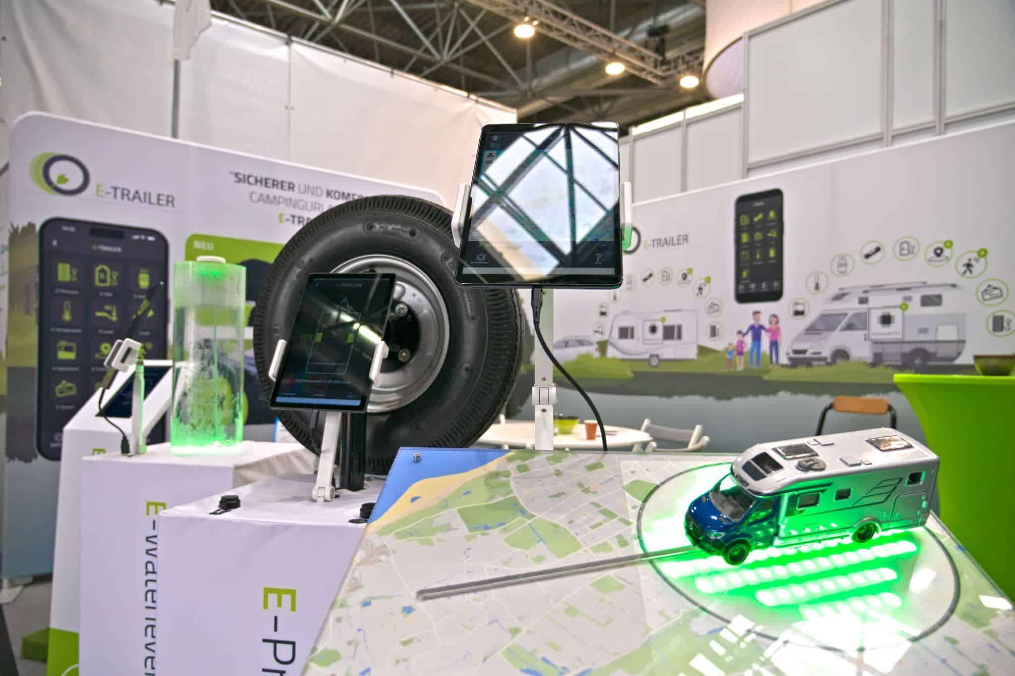 E-Trailer App (2025) – Het complete overzicht van alle systemen in de camper of caravan