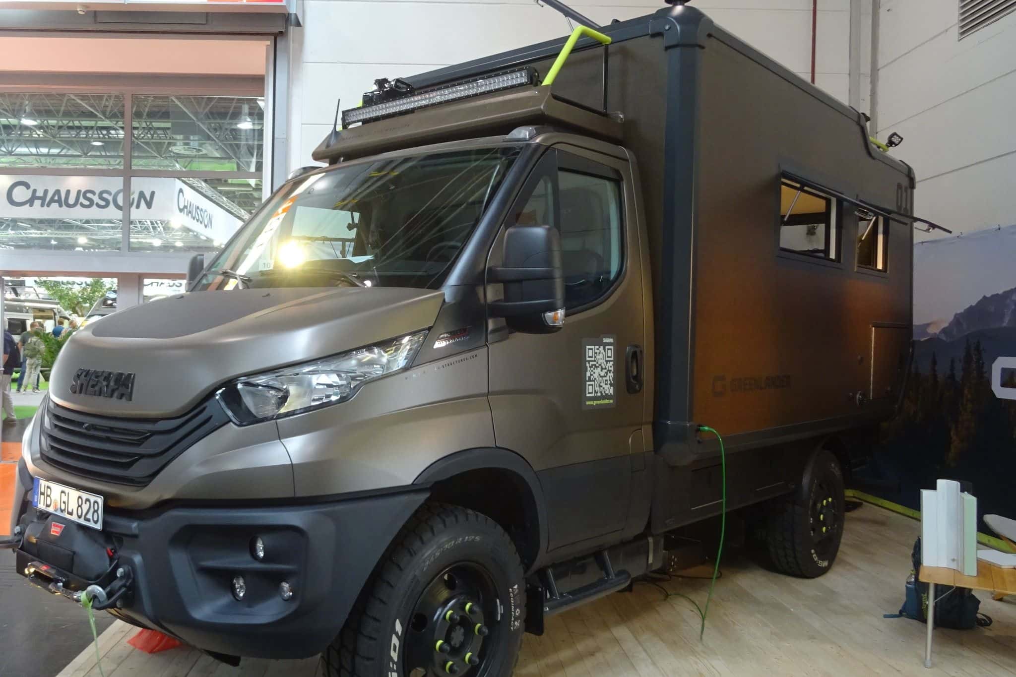 Greenlander Sherpa 4×4 (2025) – Eco-vriendelijke luxe camper met vierwielaandrijving voor 2 personen