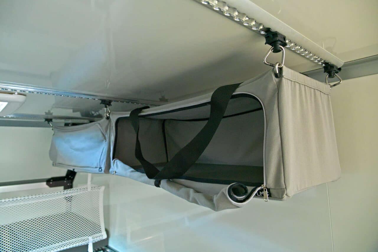 LMC Modo (2025): Modulaire caravan met modulair systeem op basis van Humbaur 13 lmc modo haengeschrank 2