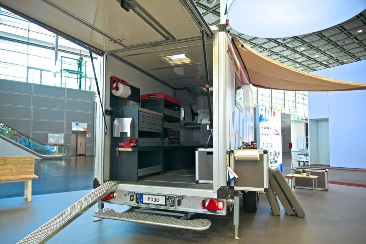 LMC Modo (2025): Modulaire caravan met modulair systeem op basis van Humbaur 2 lmc modo heck