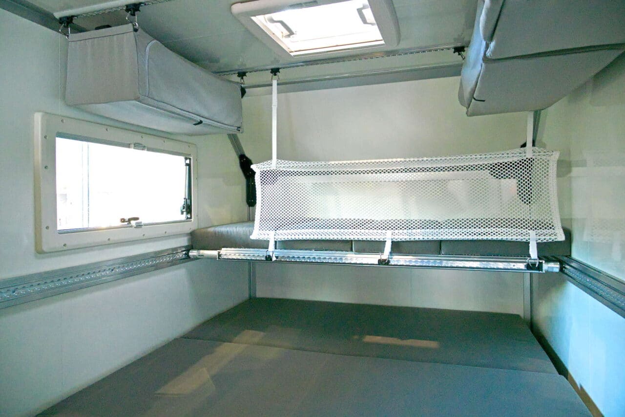 LMC Modo (2025): Modulaire caravan met modulair systeem op basis van Humbaur 5 lmc modo kinderbett