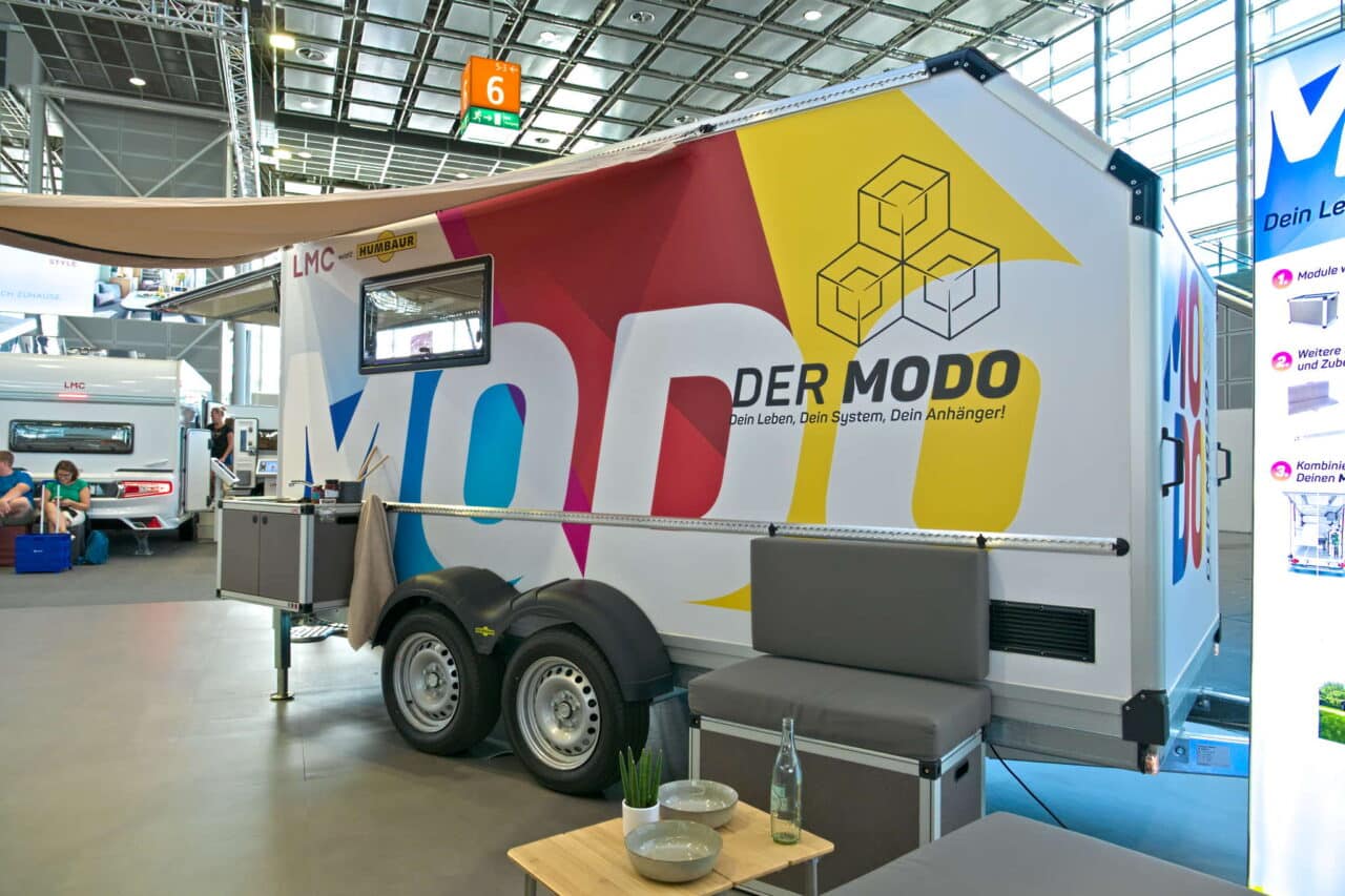 LMC Modo (2025): Modulaire caravan met modulair systeem op basis van Humbaur 15 lmc modo seite