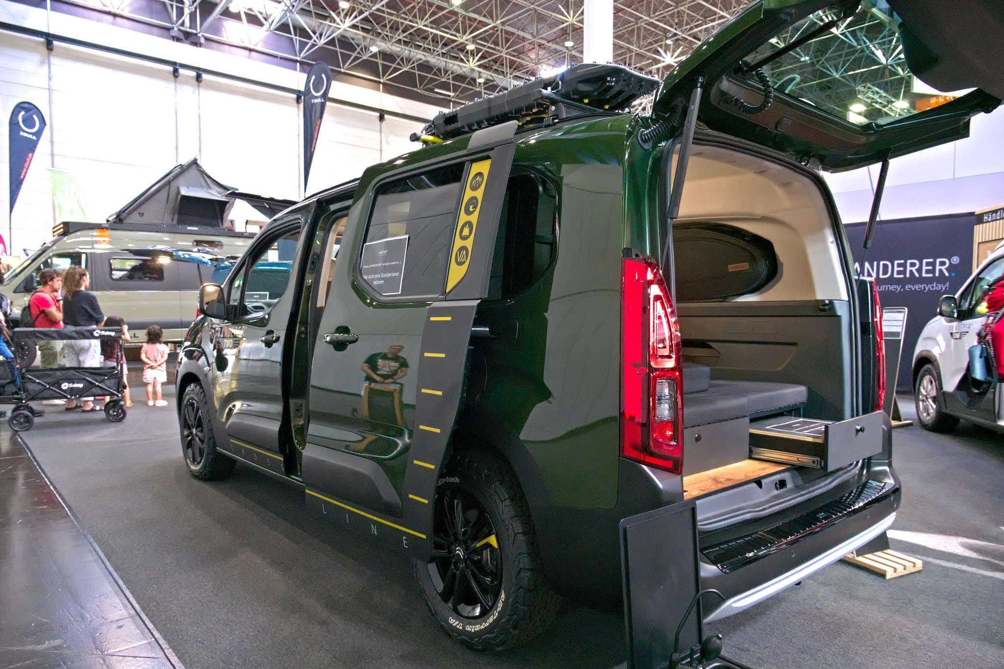 VANDERER Two (2024) – Minimalistische stadscamper voor spontane avonturen
