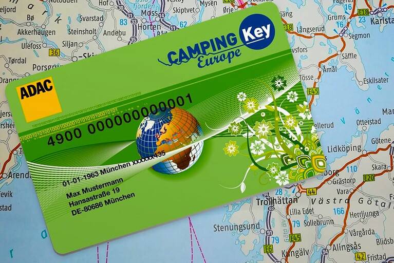 Camping Key Card