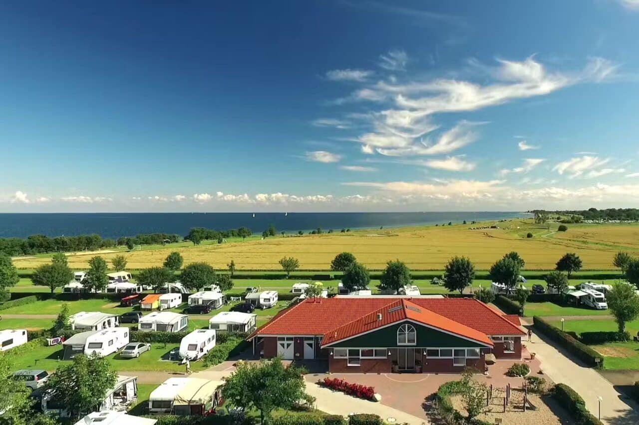 Rosenfelder Strand Oostzee Camping