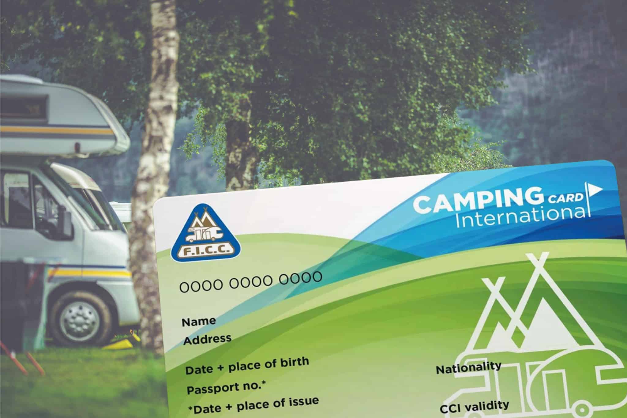 CCI – De Camping Card International 2024 in een oogopslag
