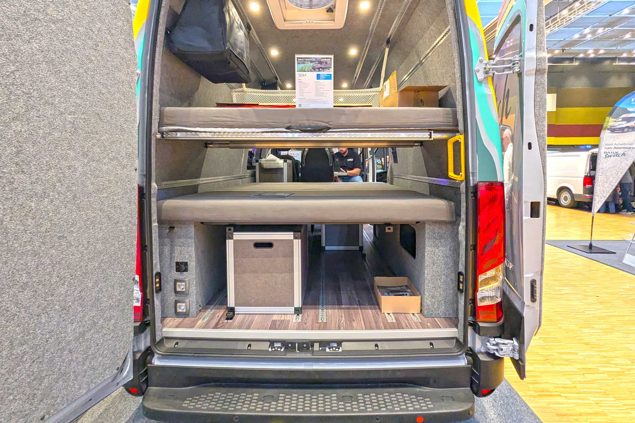 LMC Modo (2025) – uitbreiding op maat dankzij modulair meubelsysteem voor de Iveco Daily Switch