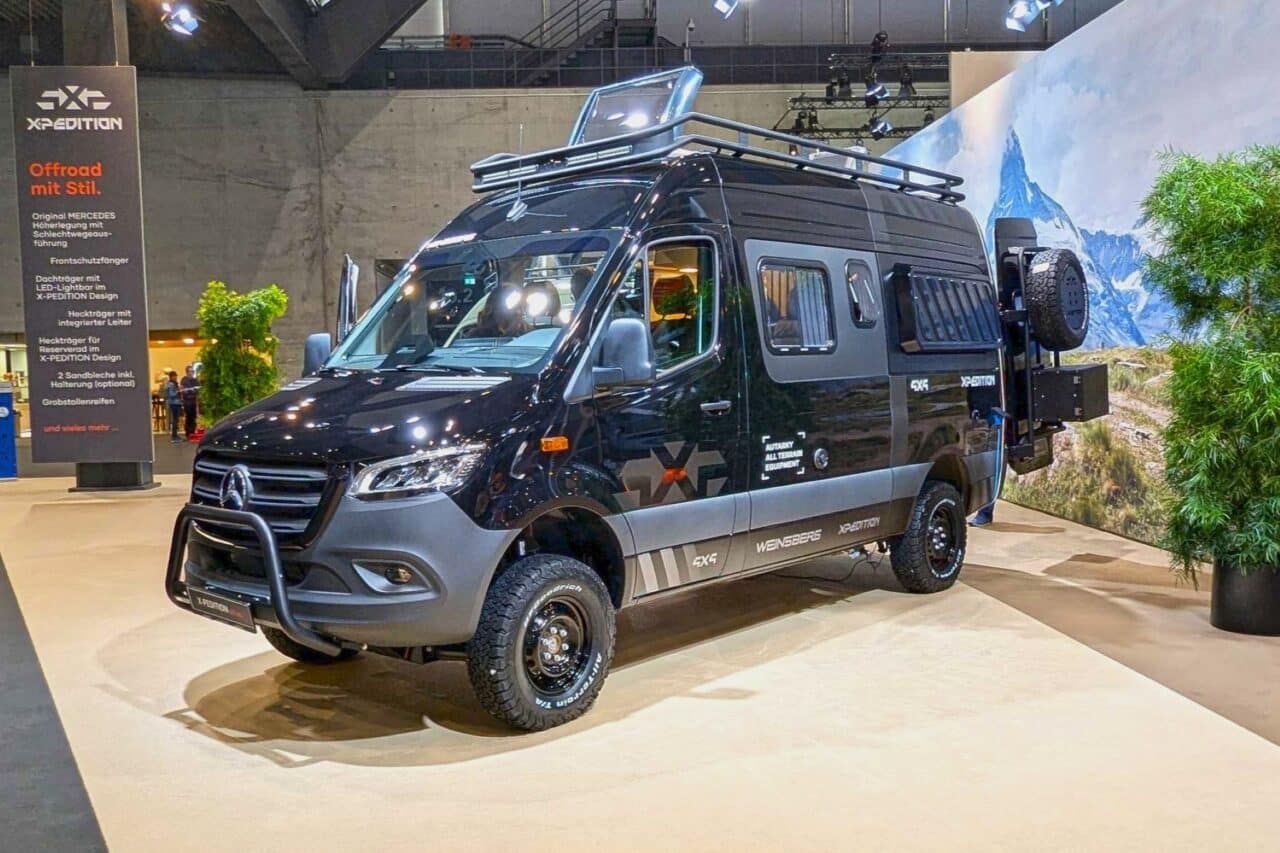 Weinsberg X-Pedition (2025) auf der CMT 2025