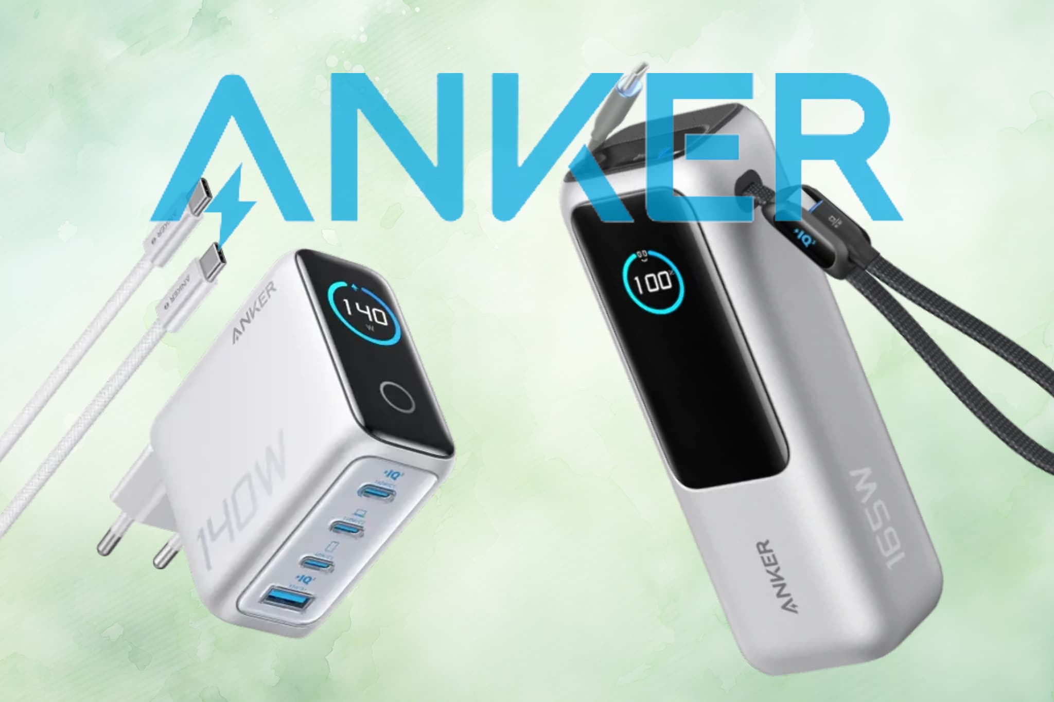 Nieuwe producten van Anker: Innovatieve oplader & krachtige powerbank