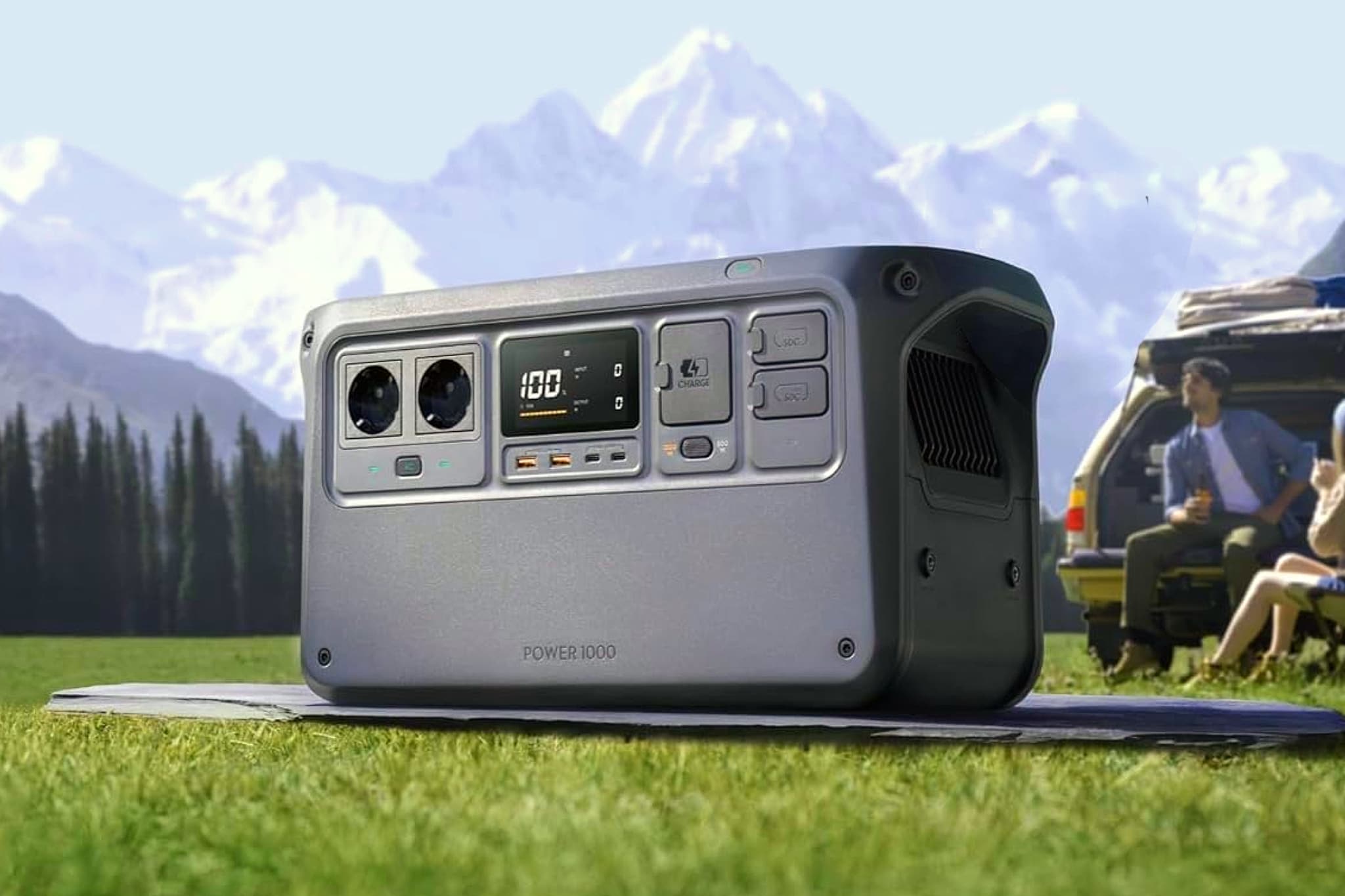 DJI Power 1000: Krachtig mobiel stroomstation voor op de camping