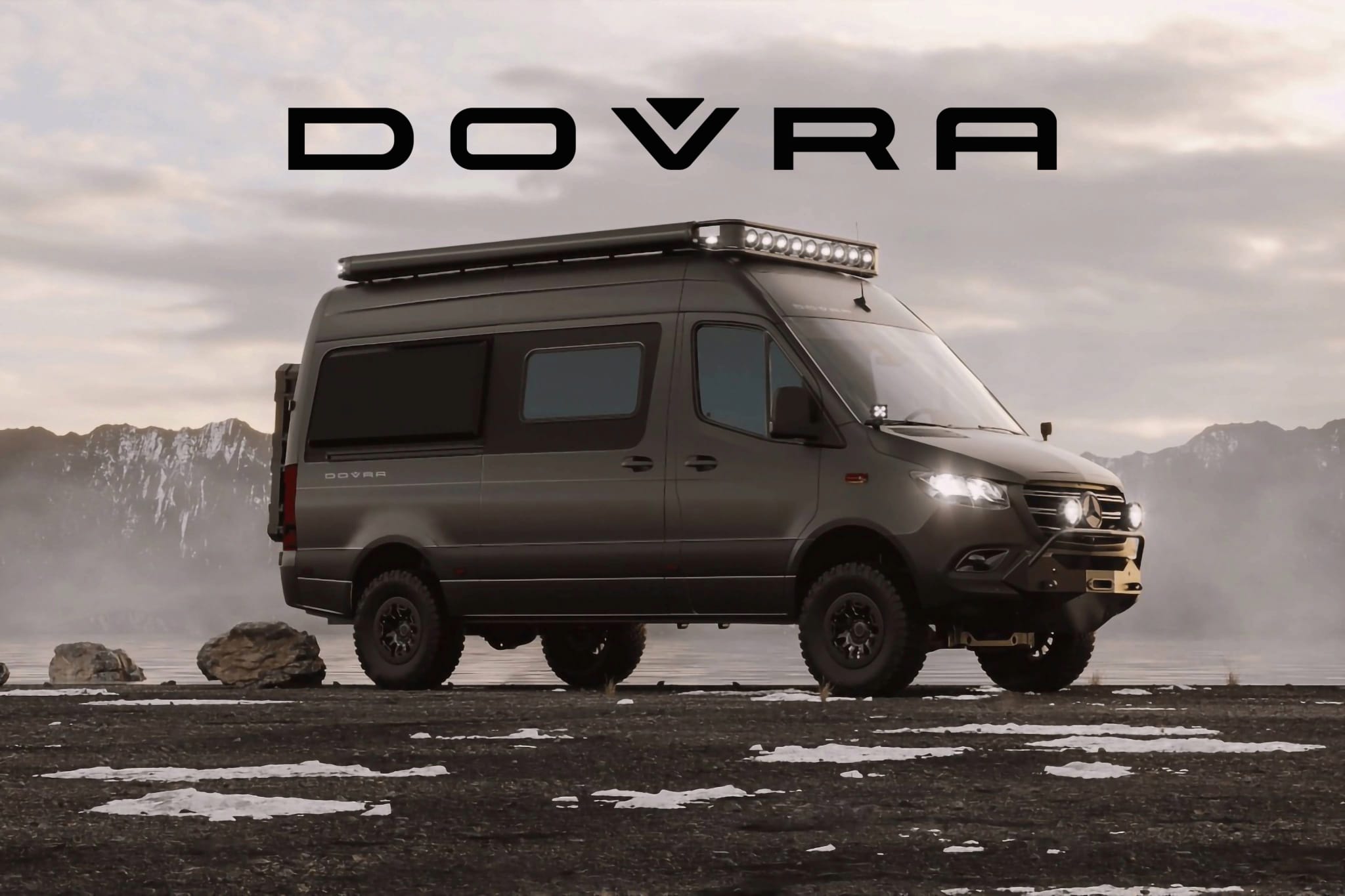 Dovra RIG X-590 & RIG X-730: terreinwagens op basis van Sprinter uit Zweden