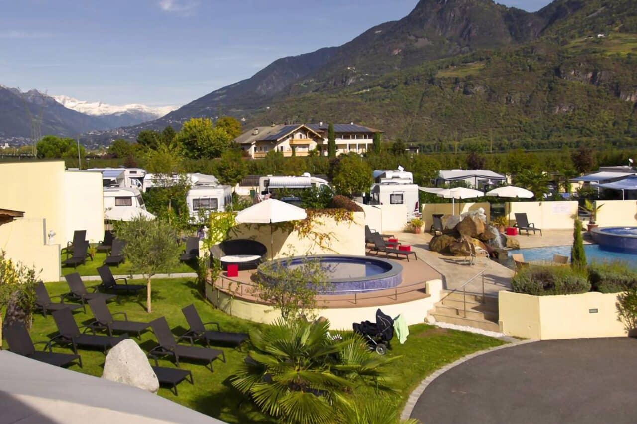 luxury schlosshof camping