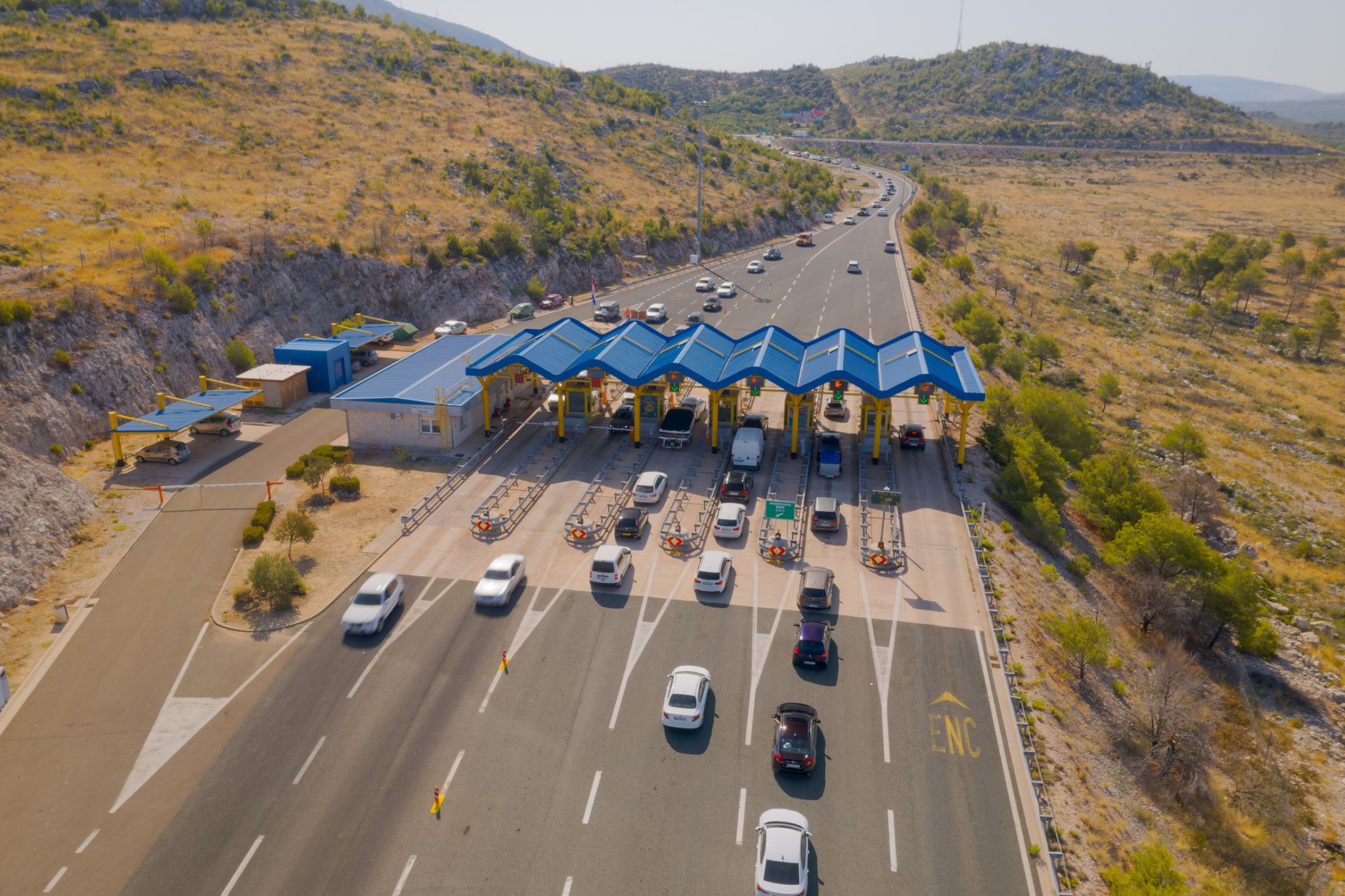 Tol voor kampeervoertuigen: Kroatië