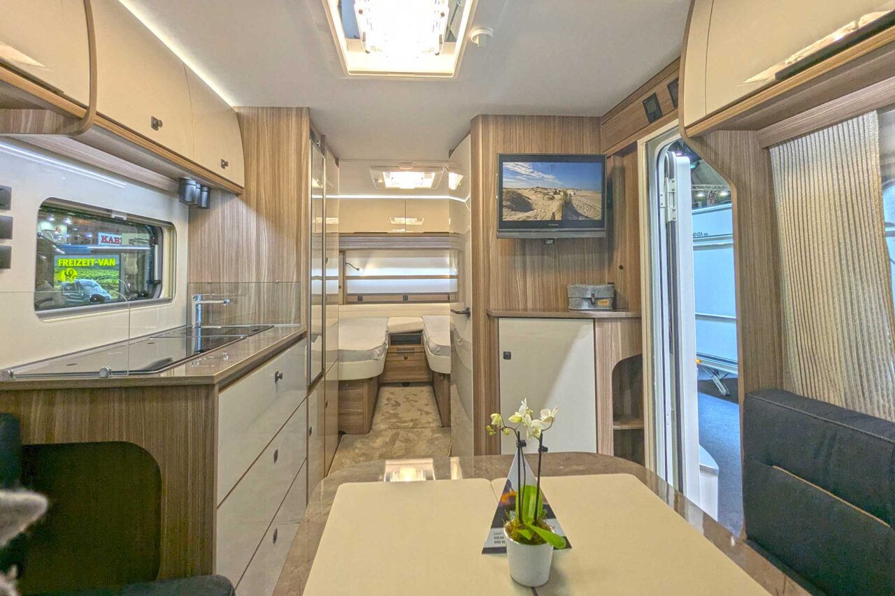 Fendt Tendenza (2025) - Ontdek de nieuwste indelingen van de premium caravan voor 4 personen 8 Tendenza 515 SG 083