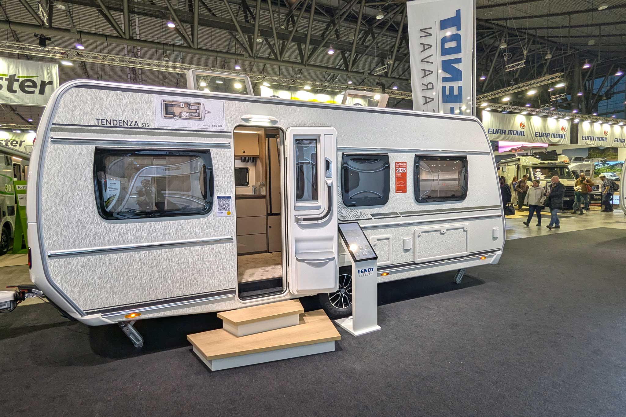 Fendt Tendenza (2025) – Ontdek de nieuwste indelingen van de premium caravan voor 4 personen