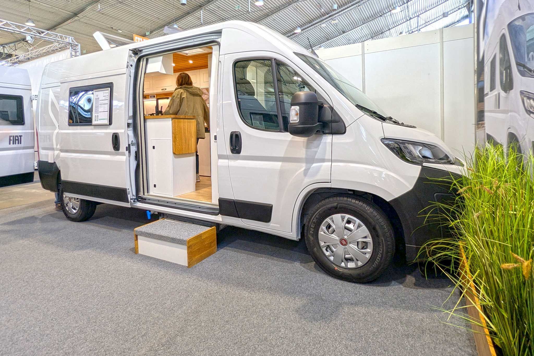 Affinity Freedo (2025): Onconventionele paneelwagen met landhuis charme