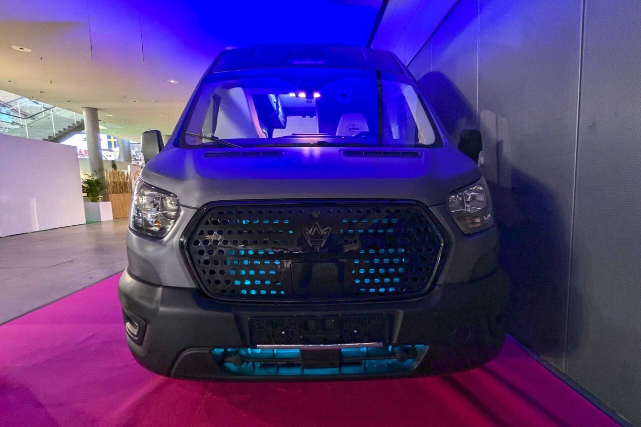 Iridium e-V25 (2025) - De camper van de toekomst? 6 iridium e v25 cmt 2025 exterieur