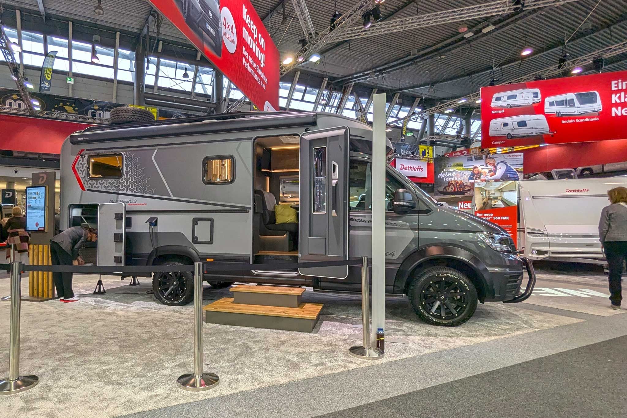 Klaar voor off-road en het leven op de weg: Dethleffs Globebus Performance 4×4 First Edition (2025)