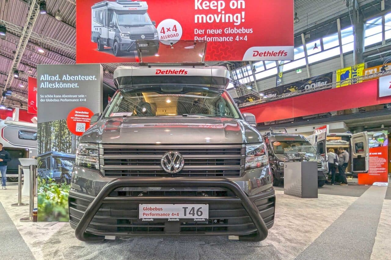 Klaar voor off-road en het leven op de weg: Dethleffs Globebus Performance 4x4 First Edition (2025) 8 dethleffs globebus performance 4x4 crafter