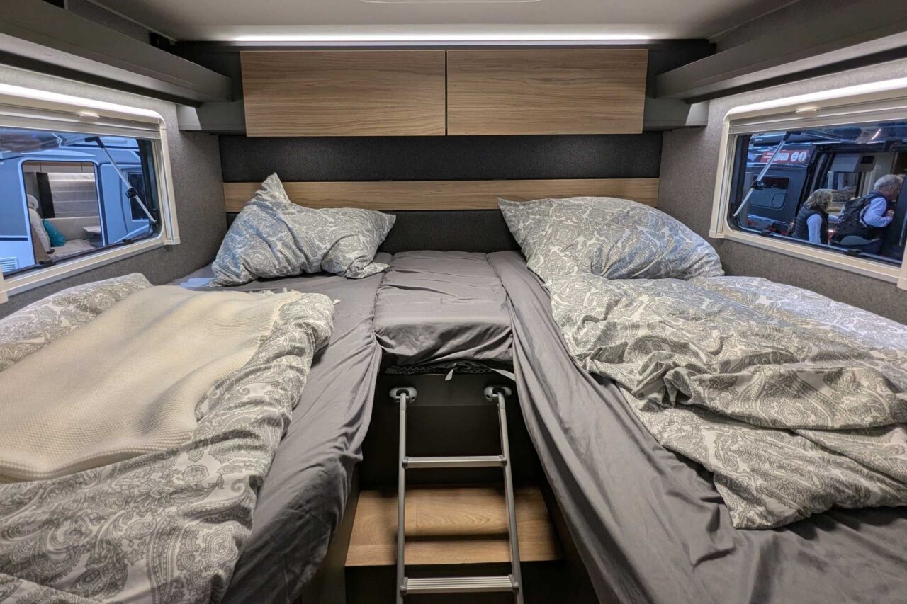 Klaar voor off-road en het leven op de weg: Dethleffs Globebus Performance 4x4 First Edition (2025) 5 dethleffs globebus performance 4x4 einzelbetten