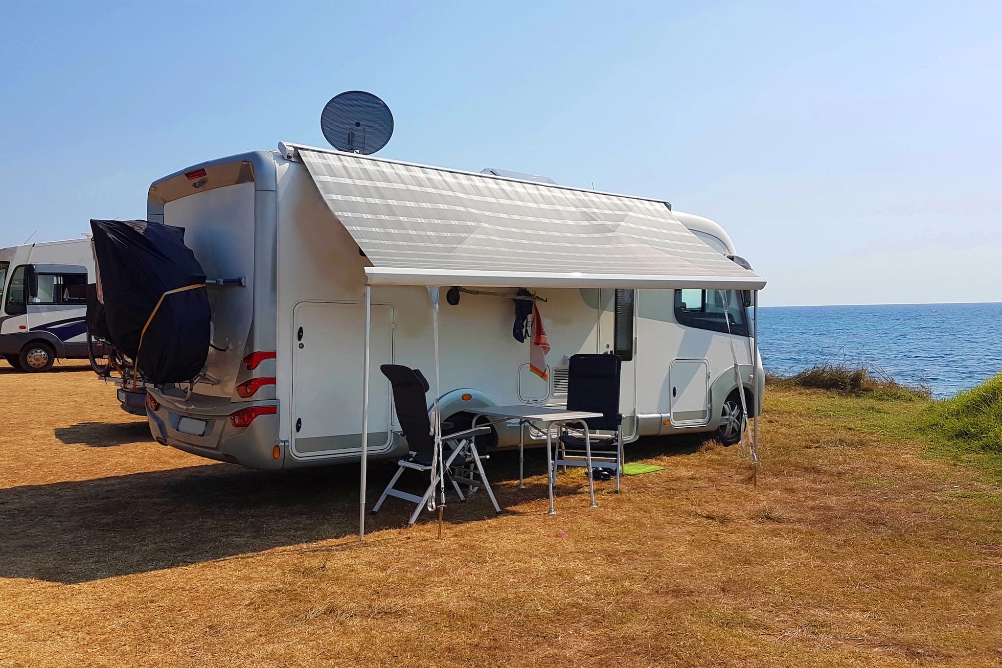 Campercontroverse in Griekenland: nieuwe wet schept meer duidelijkheid